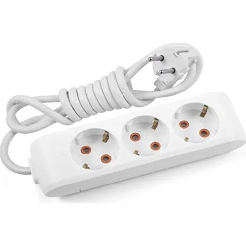 Topraklamalı Uzatma Kablosu