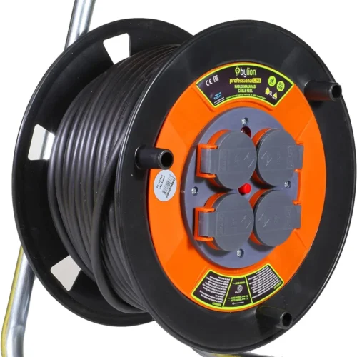 Makaralı Uzatma Kablosu