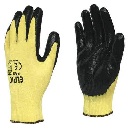 Isıya Dayanıklı İş Güvenliği Eldiveni